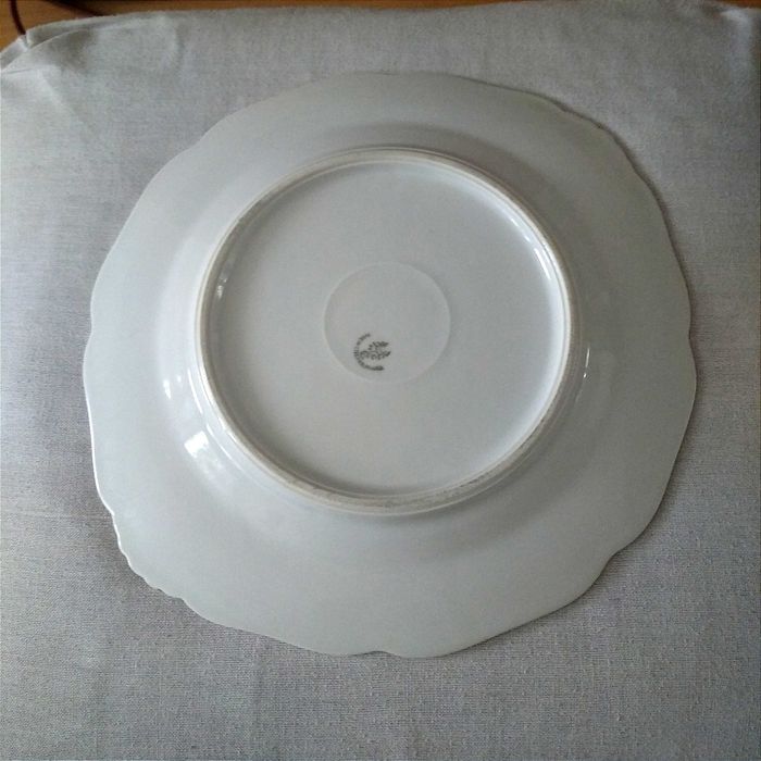 Talerz patera porcelana Chodov 1918-1938
