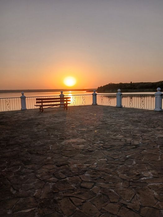 Коттедж на берегу Днепра