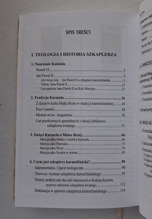 Modlitewnik szkaplerzny