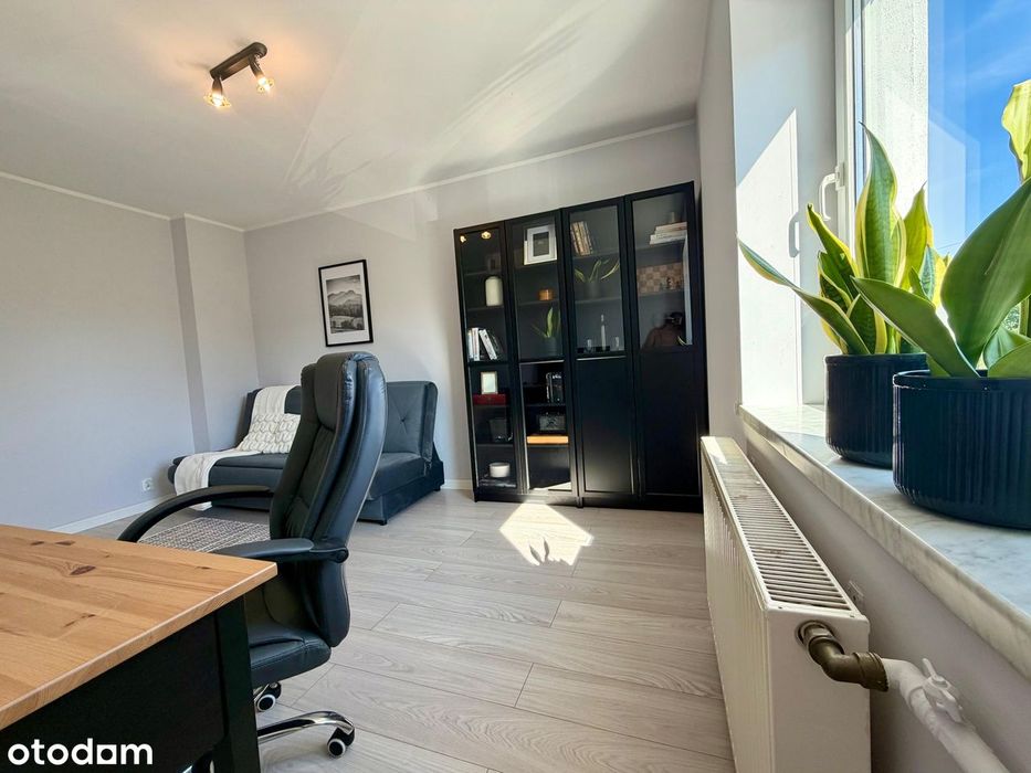 67 m² | 3 pokoje | jasne i dwustronne | I piętro | kameralnie | zieleń