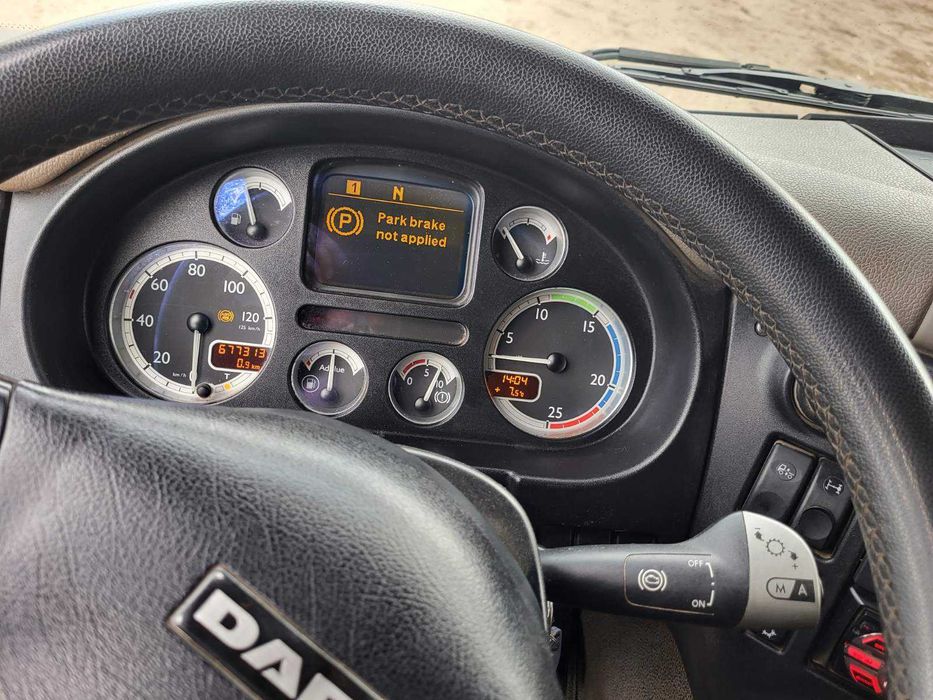 DAF CF 85.410  2008 р.в. причіп самоскид SCHMITZ GOTHA 2008 р.