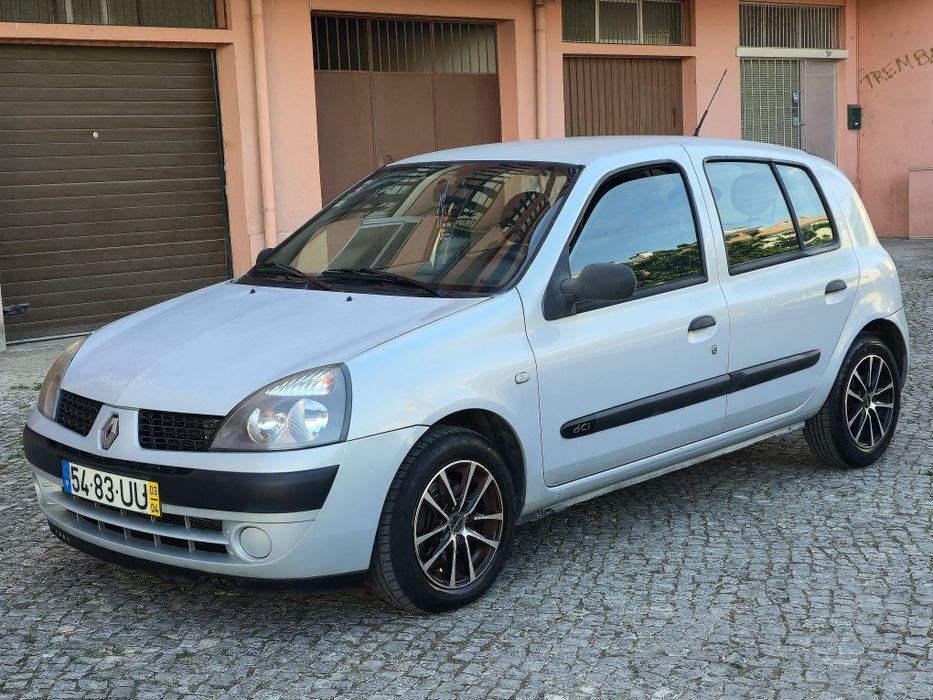 Renault Clio 1.5 dci ano 2003