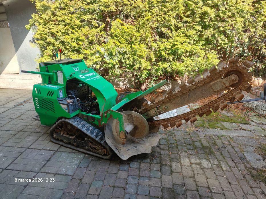 Koparka łańcuchowa Vermeer RTX 250