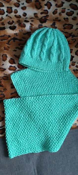 Шапка і хомут набір