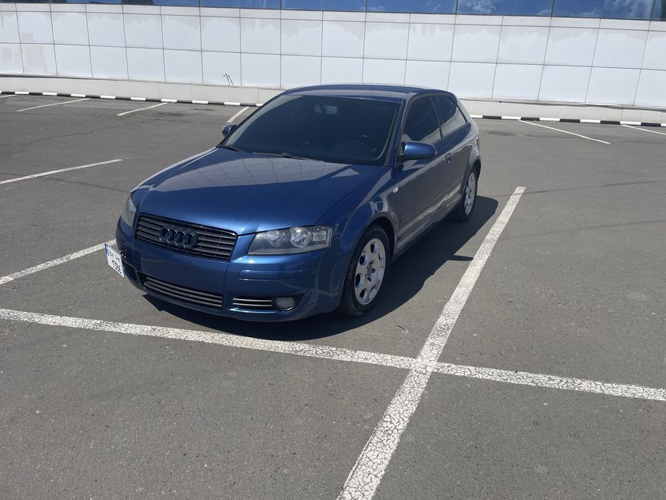 Audi A3 8P 2.0 TDI механіка