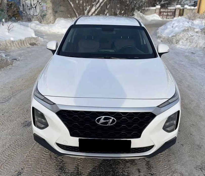 Hyundai Santa Fe 2.4, 2018