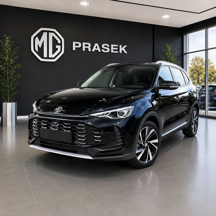MG ZS Hybrid+ 1.5HEV/197KM/Exclusive/od ręki/2026/szyberdach