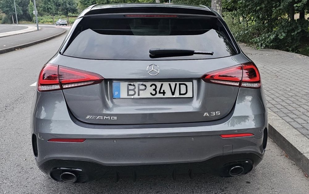Mercedes-Benz A35 AMG 4MATIC 2021