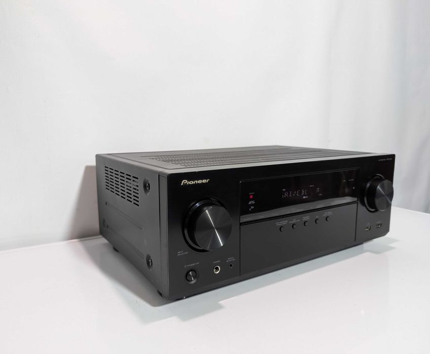 5.2 Ресивер Pioneer VSX-529, має 130 Вт/канал/ HDMI/ 4K/ USB/ ARC/ MHL/ AirPlay/ Spotify/ vTuner/ ЦАП/Hi-Res/ FLAC