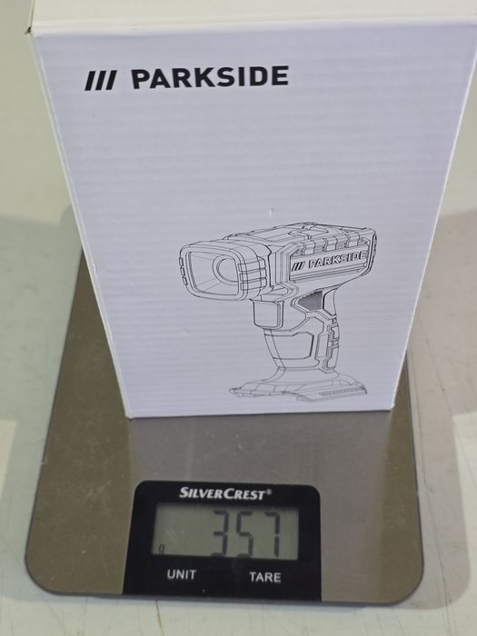 Lanterna 20v parkside