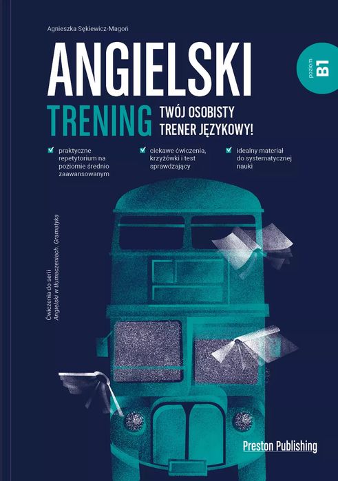 Angielski. Trening Poziom B1. Preston Publishing