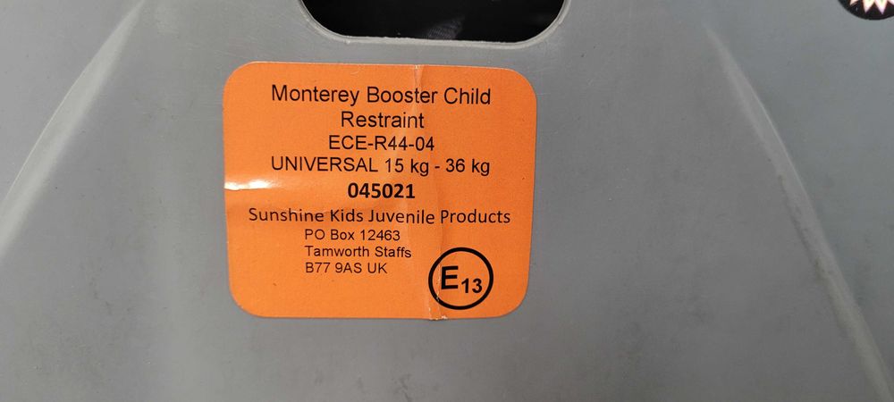 Fotelik samochodowy Sunshine Kids