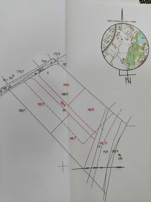 4x DZIAŁKI budowlane w Grabinach - Widok 3