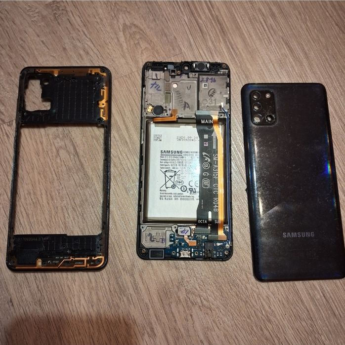 Samsung A31, ориг. акумулятор та інші запчастини