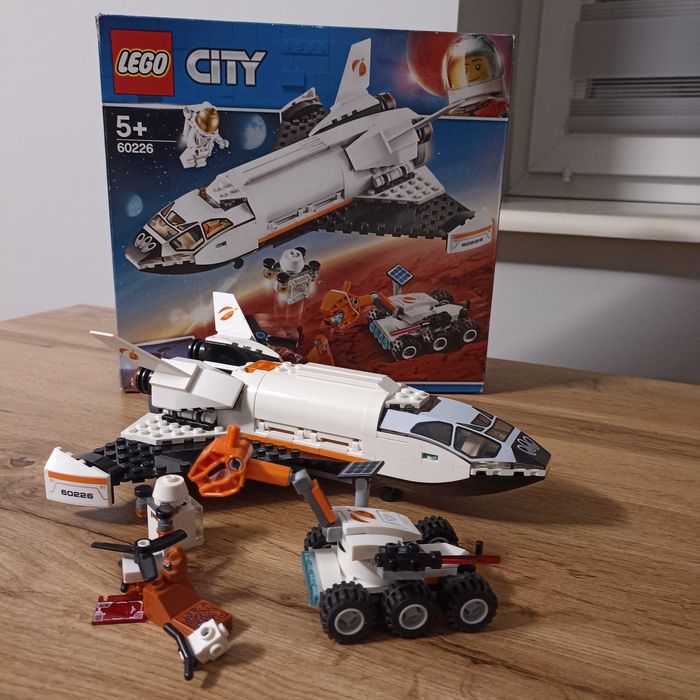 LEGO zestaw City Statek kosmiczny