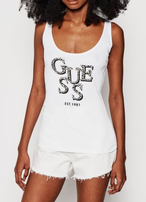 Top Guess z kryształkami