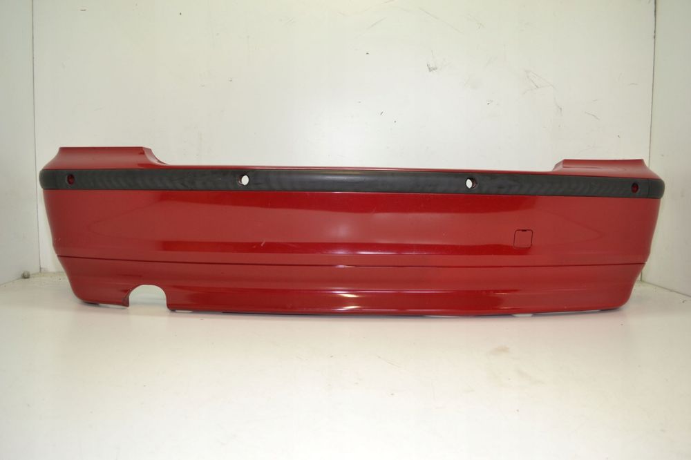 BMW E46 COMPACT ZDERZAK TYŁ TYLNY KOMPLETNY BELKA ABSORBERY IMOLAROT 2