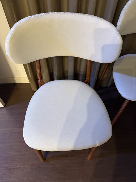 8 Cadeiras estofadas modernas – Novas