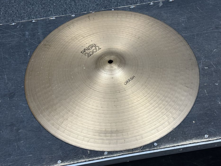 ++ PAISTE 2002 Crash 18" - Black Label - Talerz perkusyjny ++