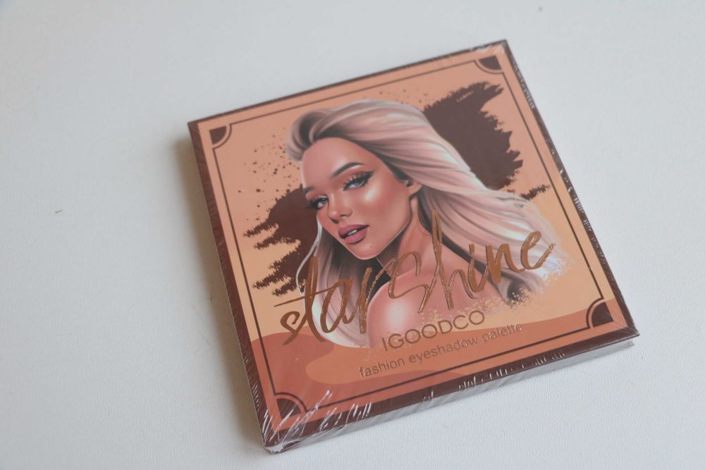 Косметика дитяча палетка тіней igoodco star shine, 16 кольорів нова