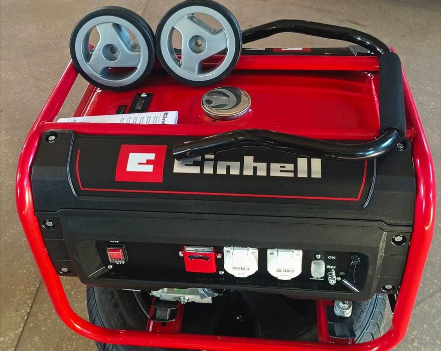 Генератор бензиновий з Німеччини 3,5 кВт Einhell TC - PG 35/E5