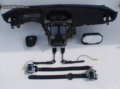 Conjunto Airbags Opel Astra J
