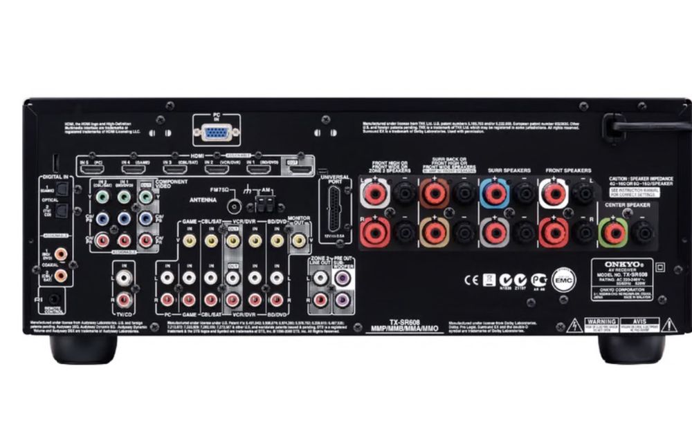 BOSE home+ PIONEER CD DVD + ONKYO Receptor surround