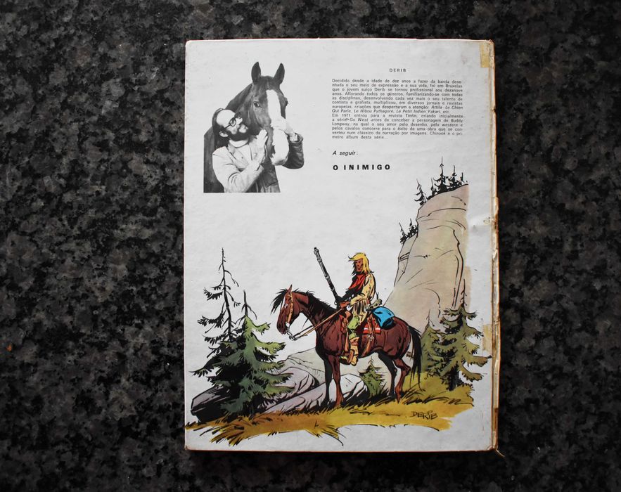 Buddy Longway - Chinnok