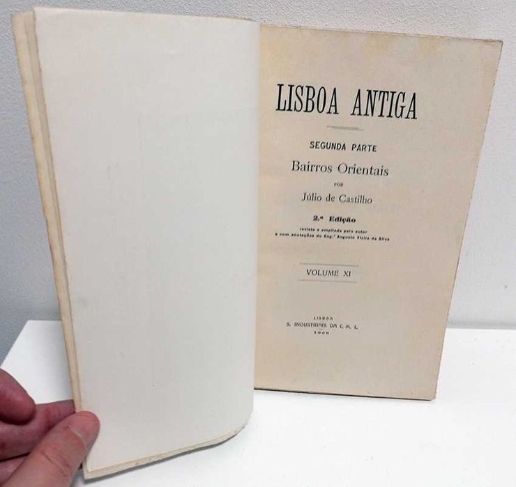 Lisboa Antiga - Bairros Orientais (Volume XI) - 1938