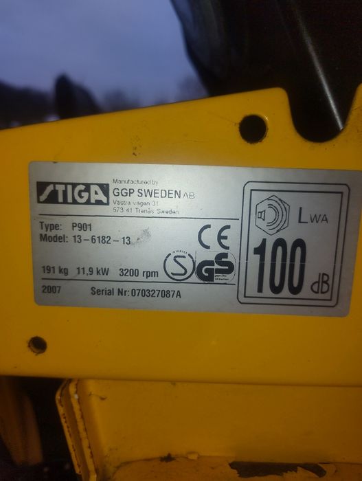 Traktorek kosiarka Stiga park comfort REZERWACJA