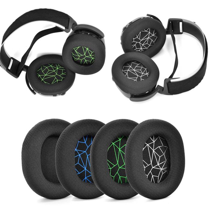 Амбушюры накладки SteelSeries Arctis 1 3 5 7 9 9x PRO Амбушури Арктис