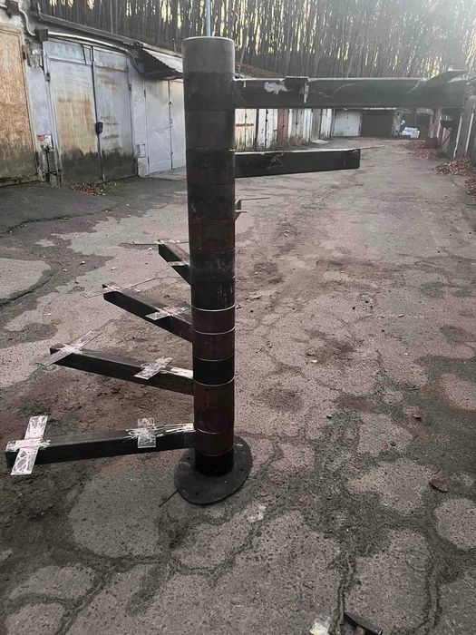 Модульні гвинтові каркаси та прямі сходи.Монтаж без зварювання!!!