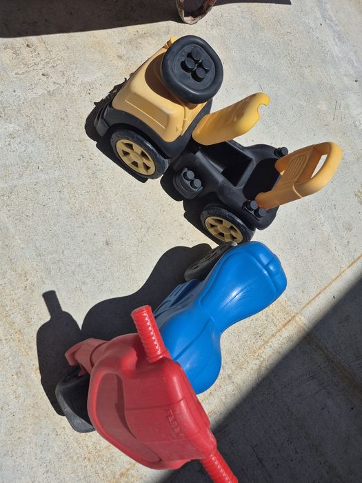 Carro e mota de brincar para bebé / criança