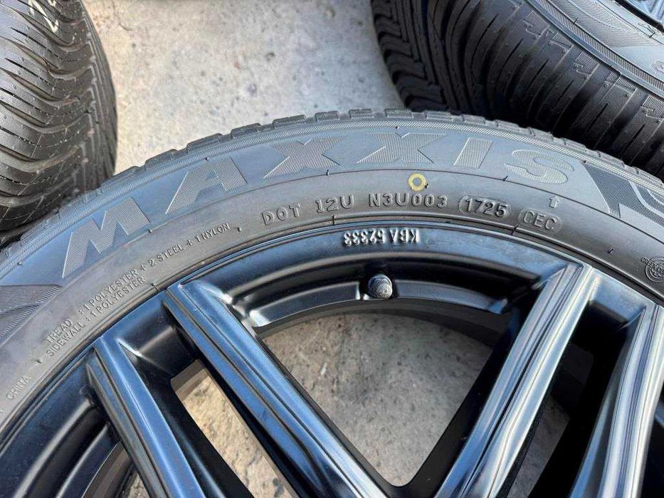 Диски Vw Passat Golf Touran R17 5x112 шини 205/55R17 Skoda