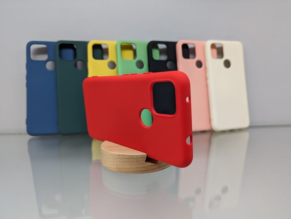 Противоударный чехол Google Pixel 4 A 5G софт тач микрофибра Чохол