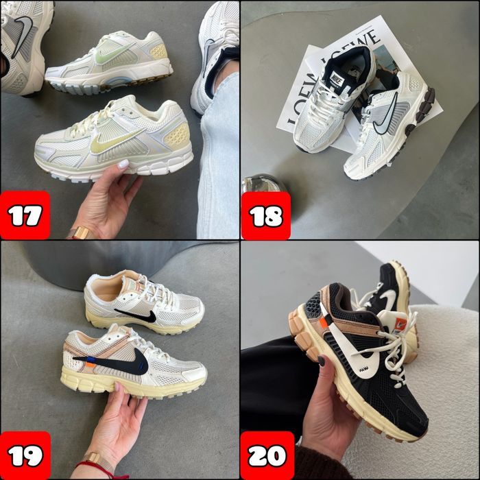 БЕЗ ПЕРЕДПЛАТИ‼️ Кросівки Nike zoom Vomero 5, Найк Зум/ 36-45, ПРЕМІУМ