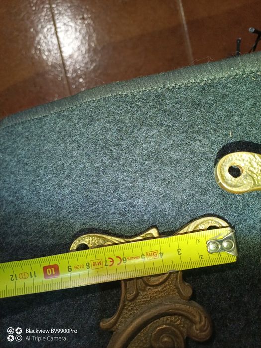 Quatro peças em latão mostram bem a beleza