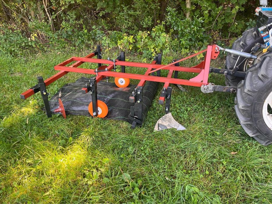 Rozwijarka do folii mini ciągnik ogród formownica do zagonów
