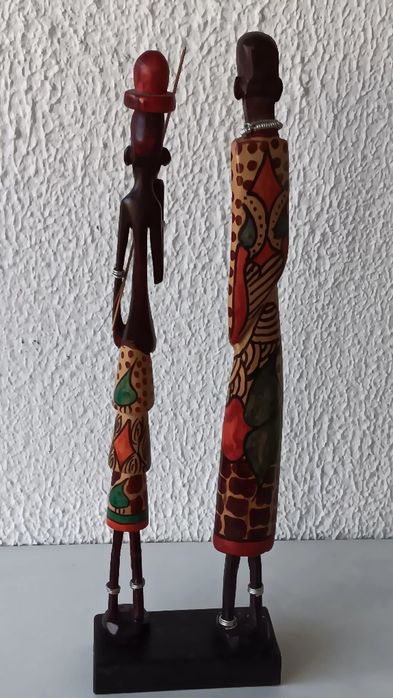 Uma peça de arte Africana