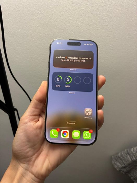 iPhone 16 Pro 128GB c/garantia 10/2027