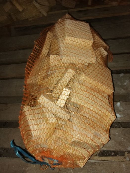Podpałka rozpałka drewno iglaste suszone suche