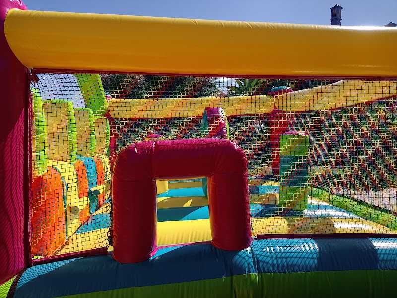 insufláveis PINTURAS FACIAIS e modelagem balões