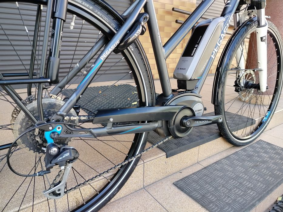 Rower elektryczny Pegasus Solero e8 Bosch Active