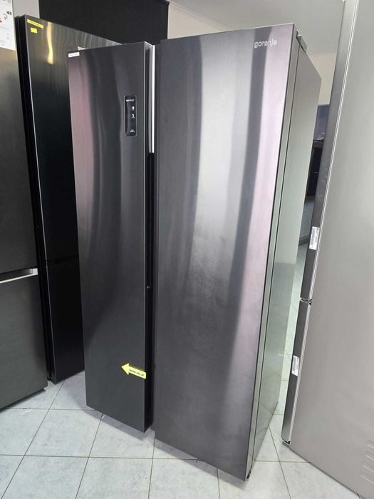 OUTLET nowa Gorenje lodówka NRR9185EABXL Side by Side gwar 2 lata X8