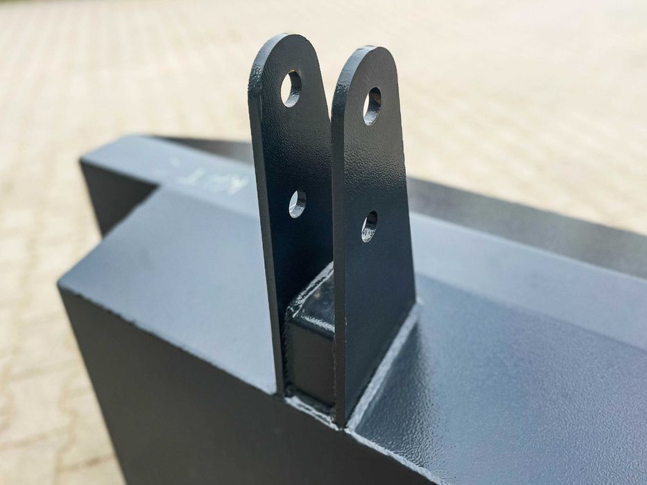 Balast do ciągnika obciążnik 200 - 2000kg TUZ kat 1 2 PRODUCENT Raty