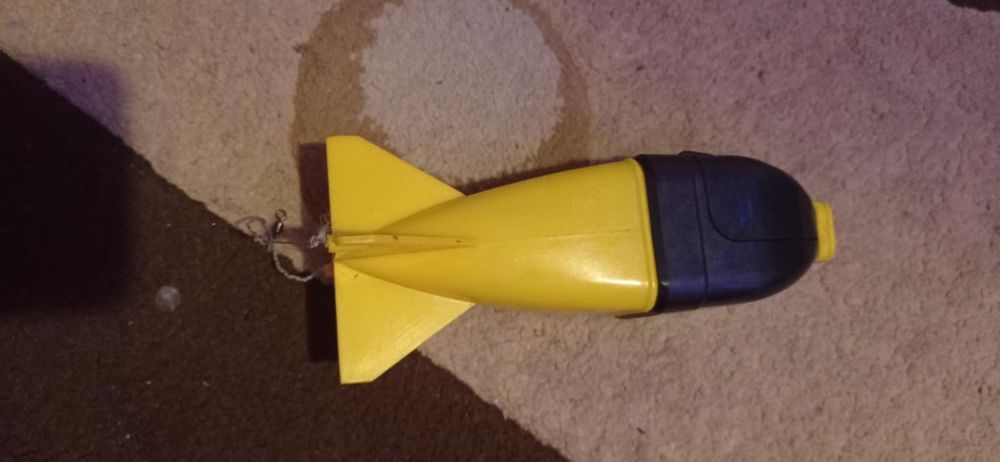 Rzutnik do rzucania przynęty