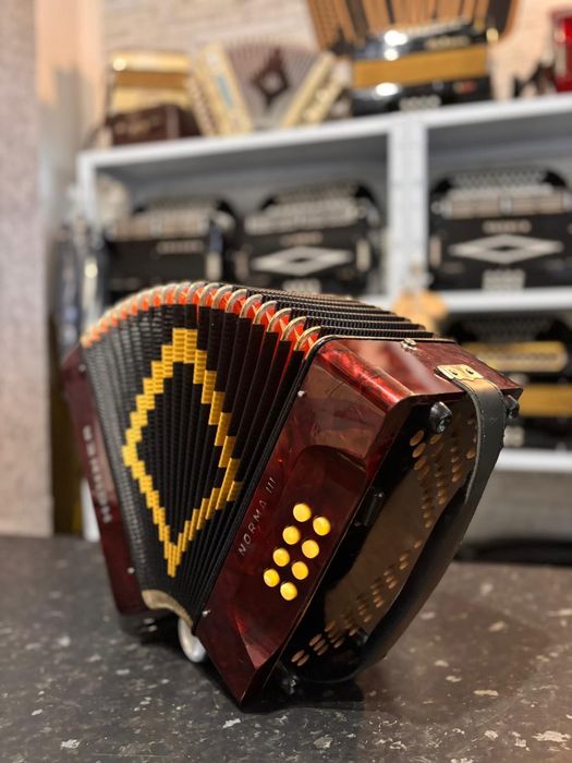 Concertina Hohner Fã La#Re#