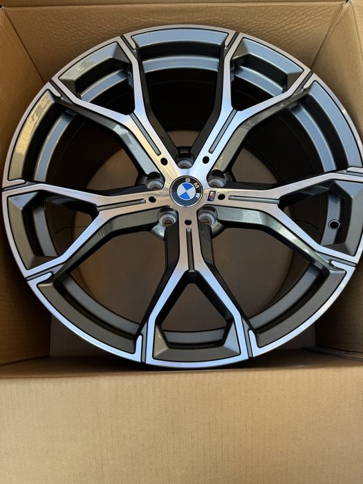 Диски Нові BMW X5-6 5/112/R20