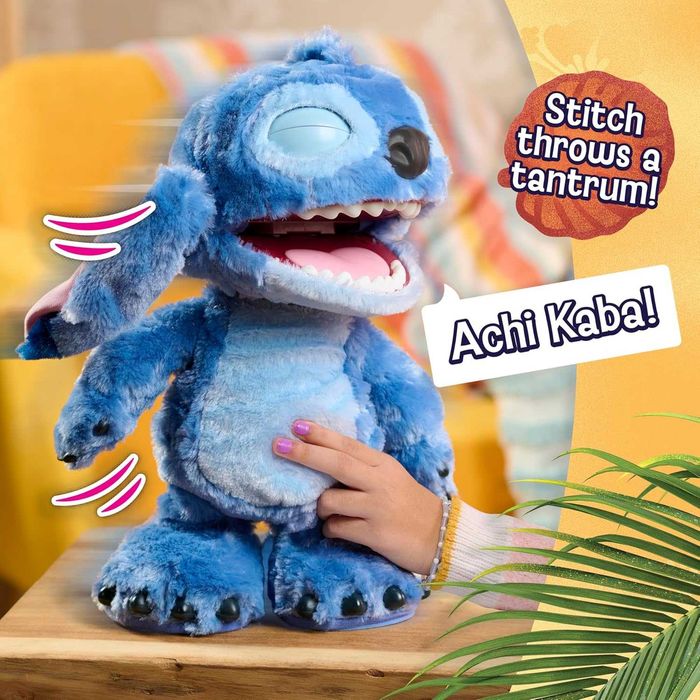 Інтерактивна іграшка Стіч Stitch Ultimate Just Play FurReal