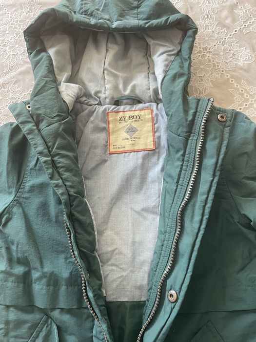 Blusao Parka criança 4/5 anos